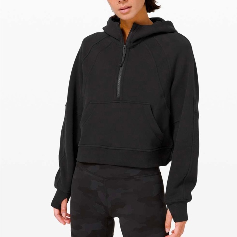 NWOT Lululemon Scuba Oversized 1/2 Zip Hoodie